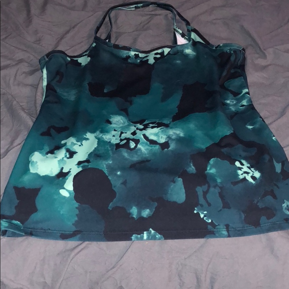 Workout tank top